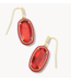 DANI Enamel Frame Drop Earring