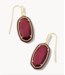 DANI Enamel Frame Drop Earring