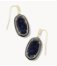 DANI Enamel Frame Drop Earring