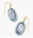 DANI Enamel Frame Drop Earring