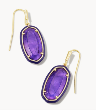 Kendra Scott Dani Enamel Frame Drop Earring