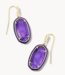 DANI Enamel Frame Drop Earring