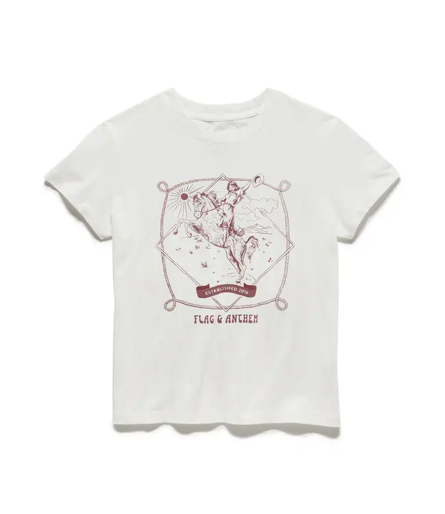 Cowgirl Relaxed Tee