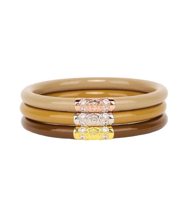 All Weather Bangles Set/3 3 KINGS