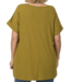 RT-8032X ribbed hi-lo top