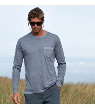 Fish Hippie Balao L/S Pocket Tee