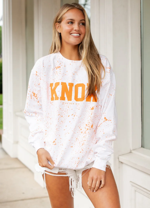 Knox Splatter Sweatshirt