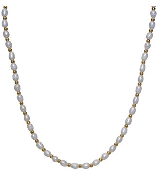 Bracha Beach Bliss Gold Plated Necklace