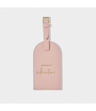 Katie Loxton Luggage Tag  Choose Adventure