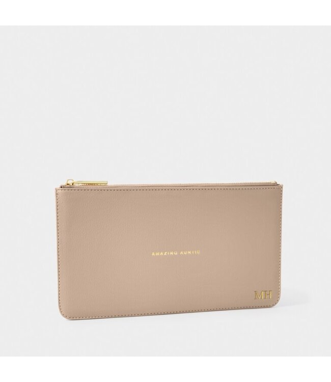 Slim Sentiment Pouch