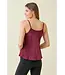 Silky Drape Neck Camisole
