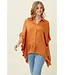 Ruffled Shirt Kimono