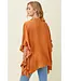 Ruffled Shirt Kimono