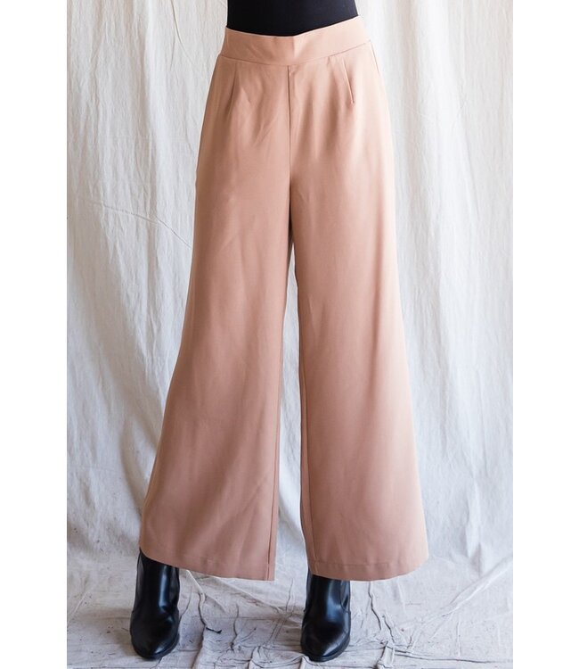 Elastic Waist Pants