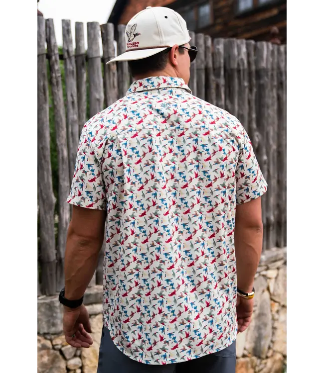 Performance Button Up