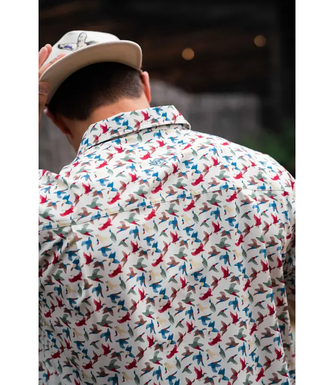 Performance Button Up