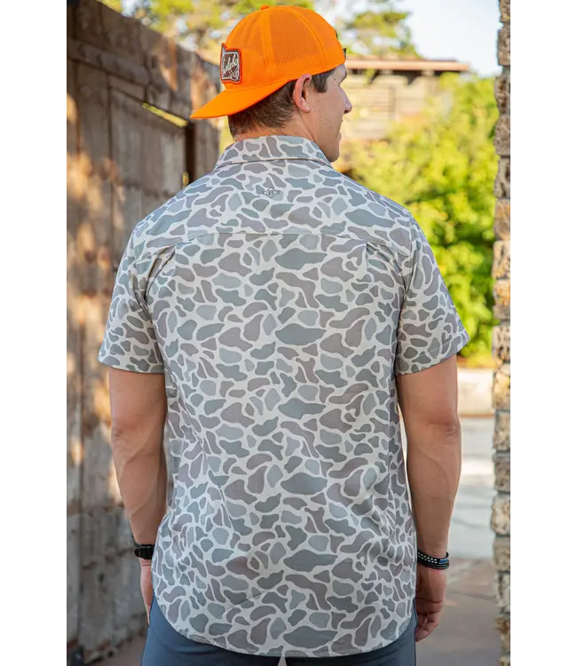 Performance Button Up