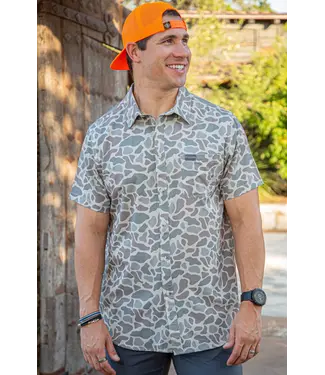 BURLEBO Performance Button Up