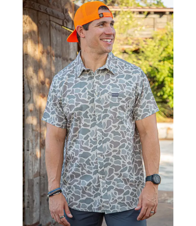 Performance Button Up