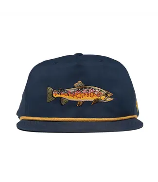 Duck Camp Brown Trout Navy Hat