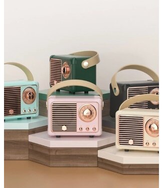 Akk Wholesale Vintage Radio Bluetooth Speaker