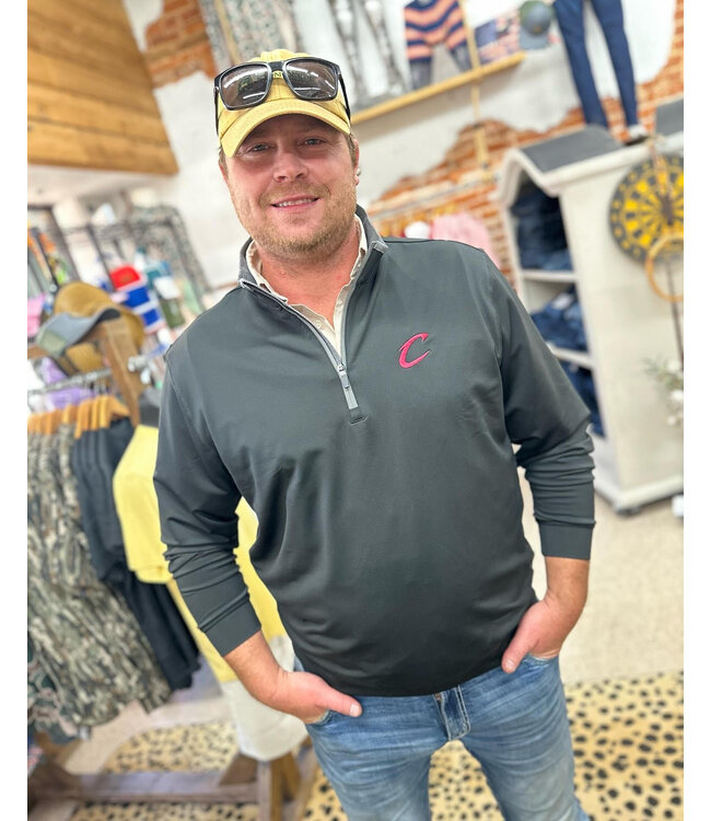 Quarter Zip Layer Pullover