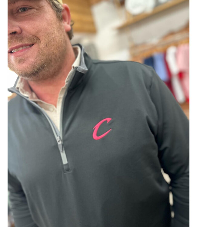 Quarter Zip Layer Pullover