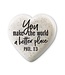 Scripture Stone Heart