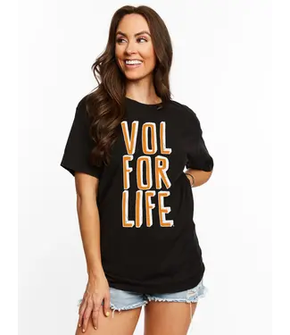 Vol For Life Tee