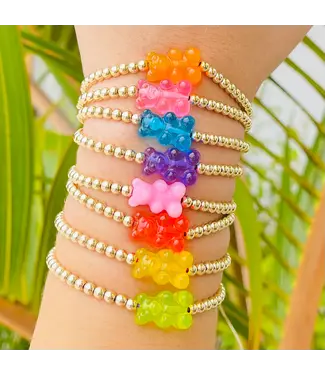 Gummy Bear Classic Stretch Bracelet