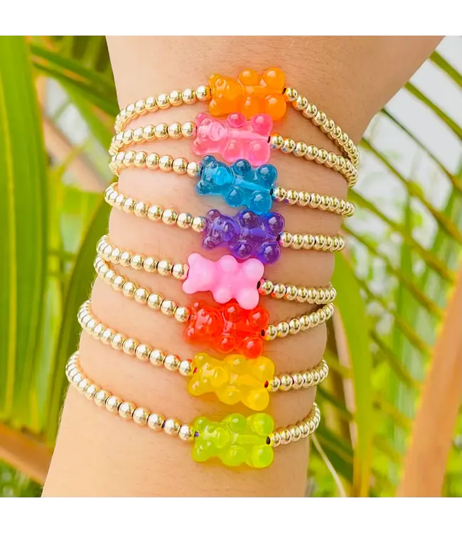 Gummy Bear Classic Stretch Bracelet