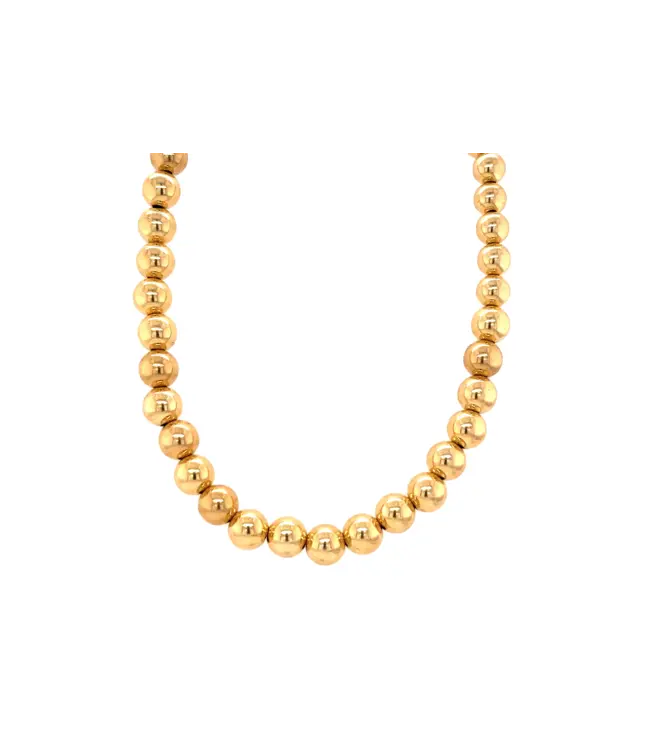 Classic Ball Bead 5MM Choker