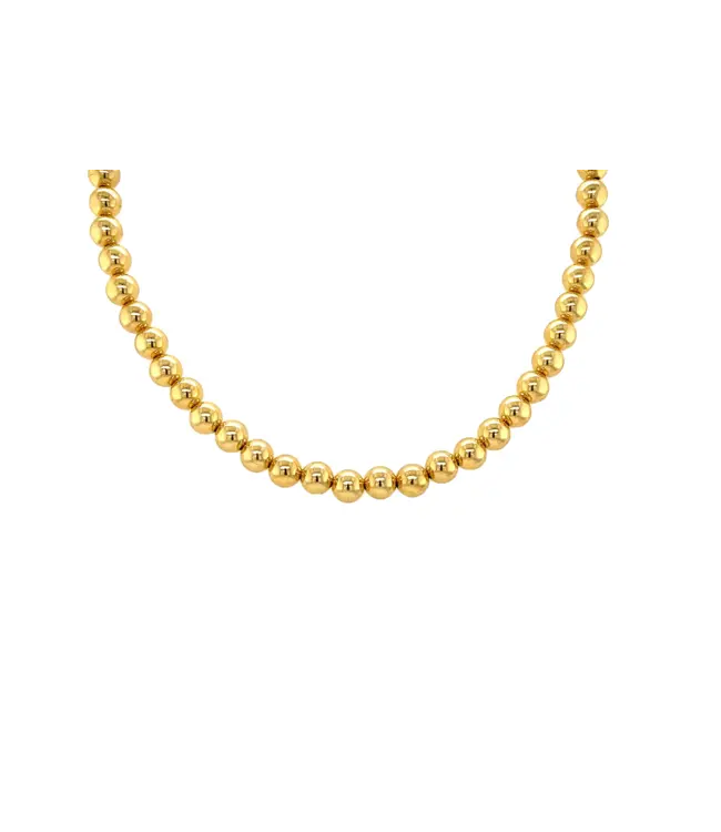Classic Ball Bead 5MM Choker