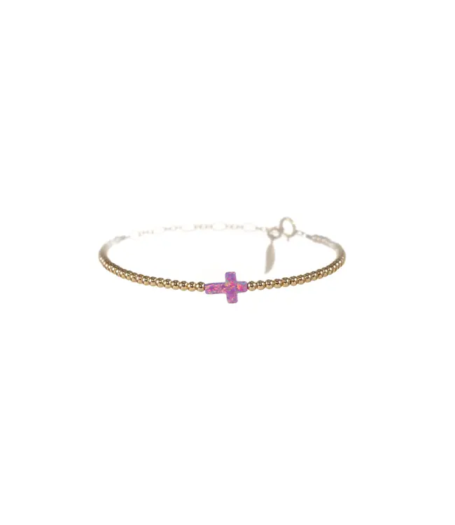 CROSS Stretch Bracelet