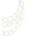 Layered Bead Pearl Link Collared Necklace