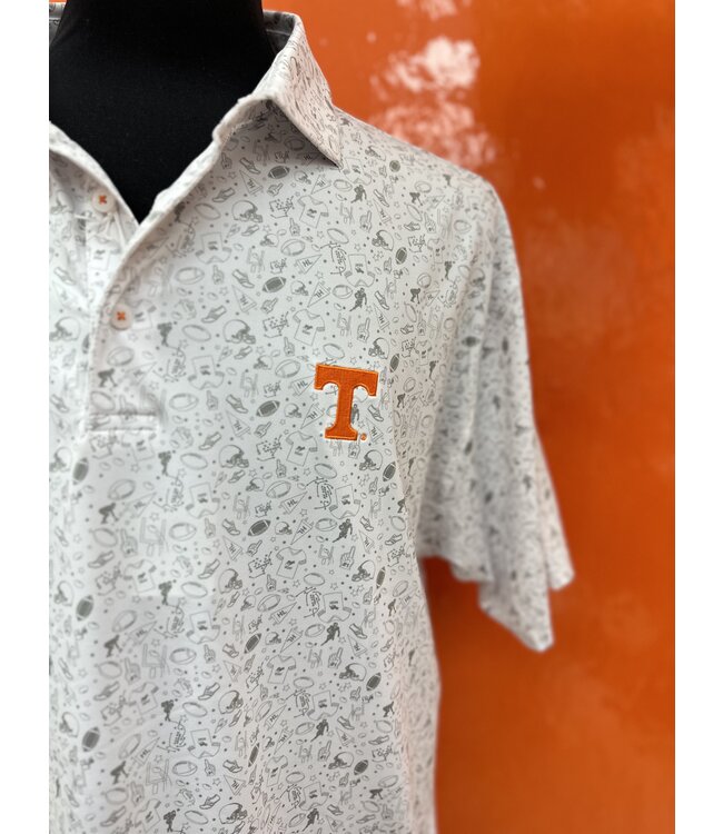 Youth Bamboo Football Polo