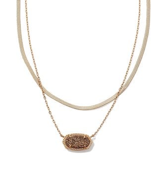 Kendra Scott Elisa Multi Strand Necklace