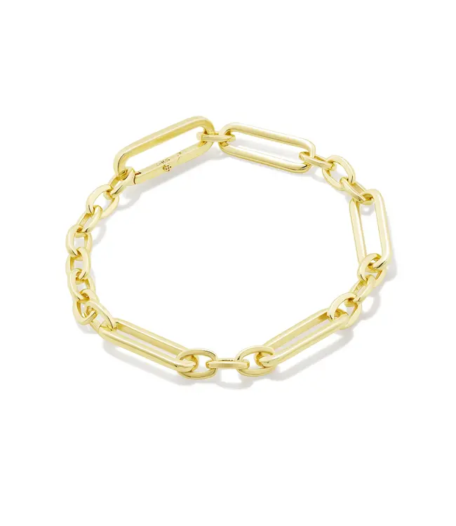 Heather Link Chain Bracelet