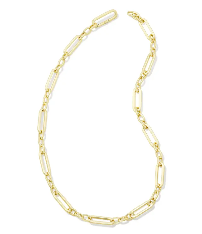 Heather Link Chain Necklace