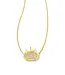 Elisa Unicorn Short Necklace