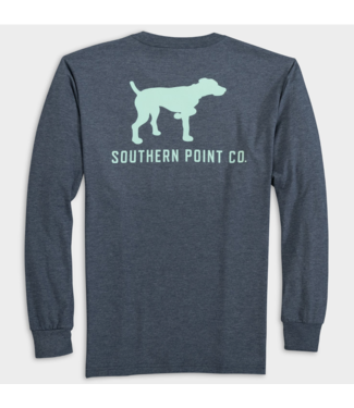 Southern Point Youth Glow l/s Tee