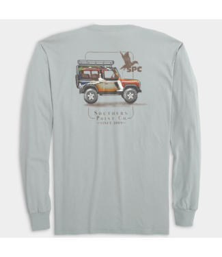Southern Point Youth Woody Defender L/S Tee