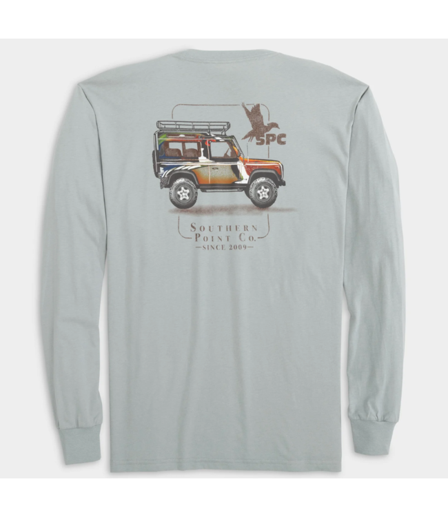 Youth Woody Defender L/S Tee
