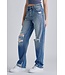 Super hi rise dad Jean
