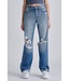 Super hi rise dad Jean