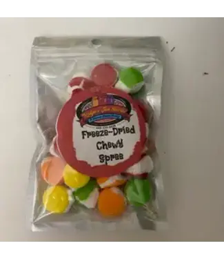 Rodgers jam berries Freeze Dried Chewy Sprees
