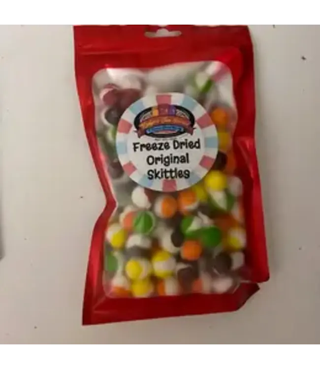 Freeze Dried Skittles original 3oz