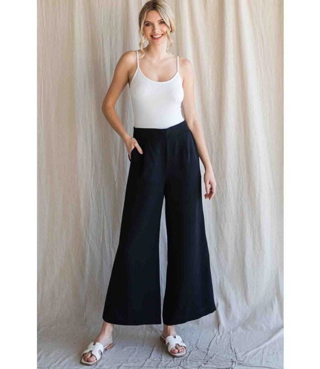 Elastic Waist Pants
