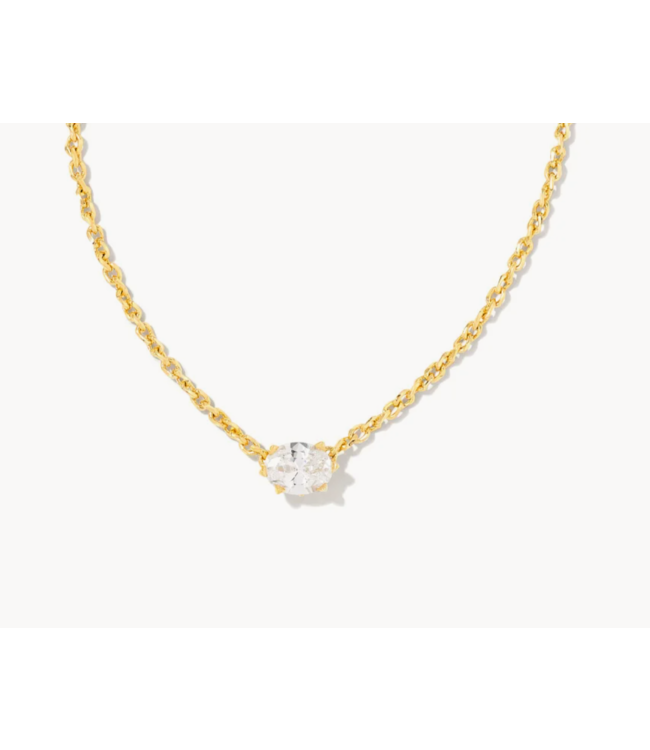 Cailin Crystal Pendant Necklace