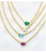 Cailin Crystal Pendant Necklace